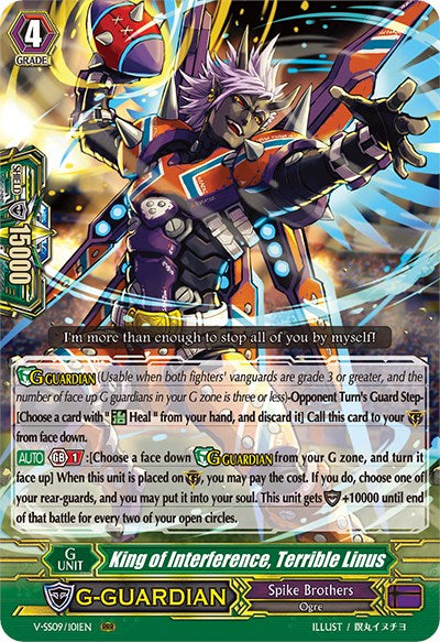 Image of King of Interference, Terrible Linus (V-SS09/101EN) [Revival Selection]