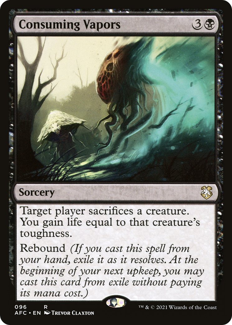 Image of Consuming Vapors [Dungeons & Dragons: Adventures in the Forgotten Realms Commander]