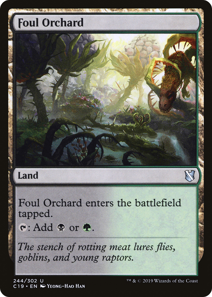 Image of Foul Orchard [Commander 2019]
