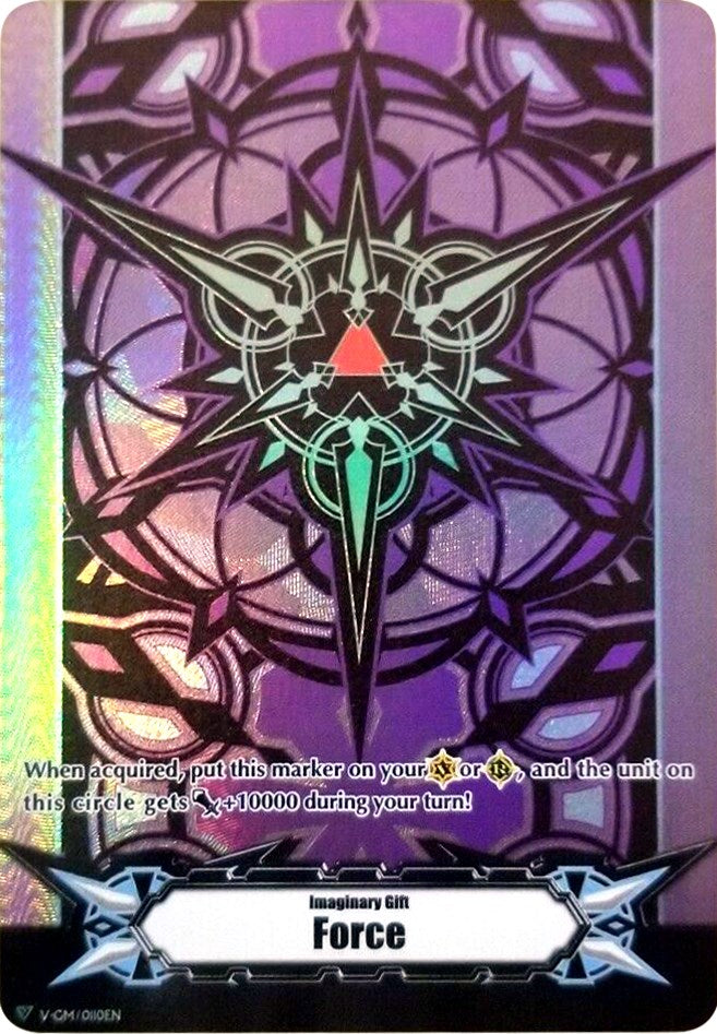 Image of Imaginary Gift [Force] (V-GM/0110EN) [Gift Markers]
