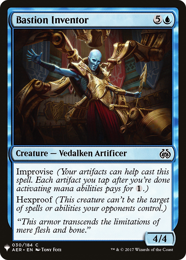 Image of Bastion Inventor [Mystery Booster]