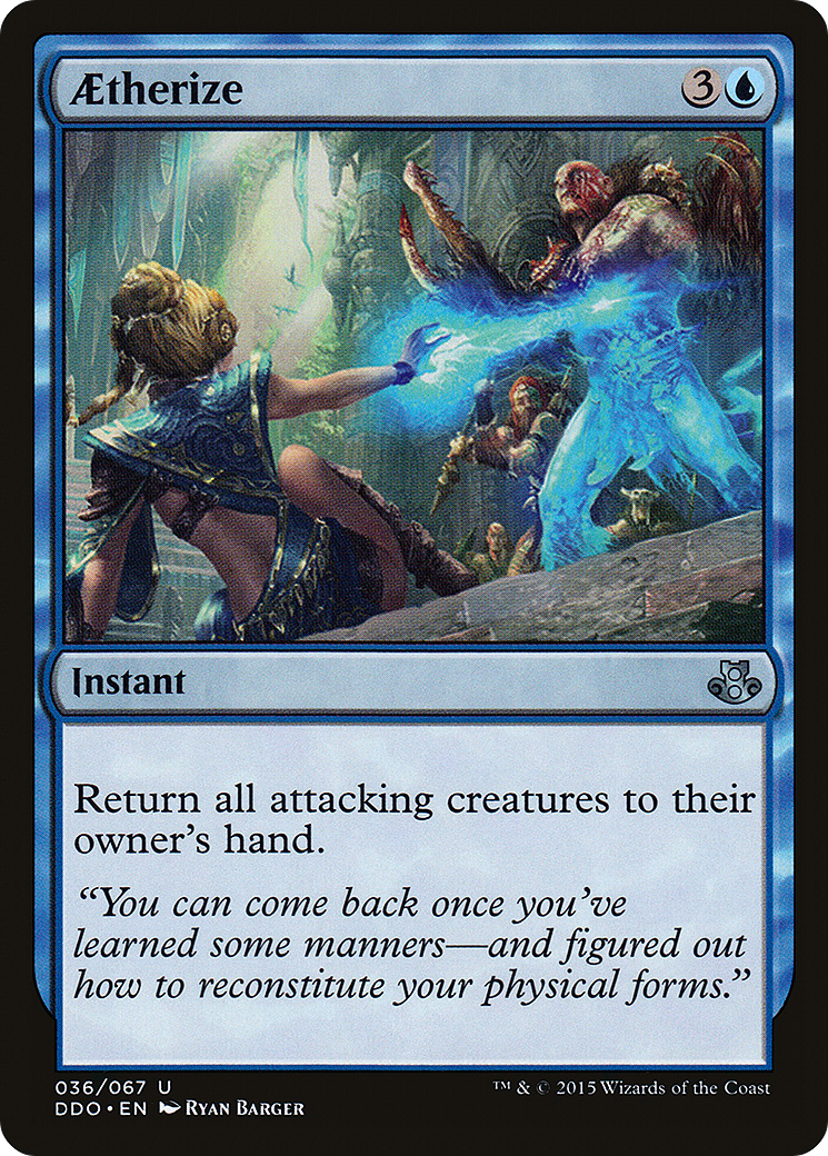 Image of Aetherize [Duel Decks: Elspeth vs. Kiora]