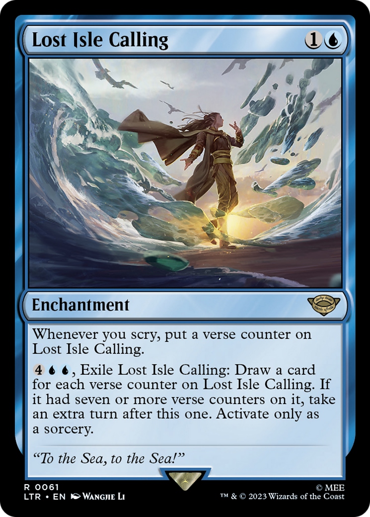 Image of Lost Isle Calling [The Lord of the Rings: Tales of Middle-Earth]