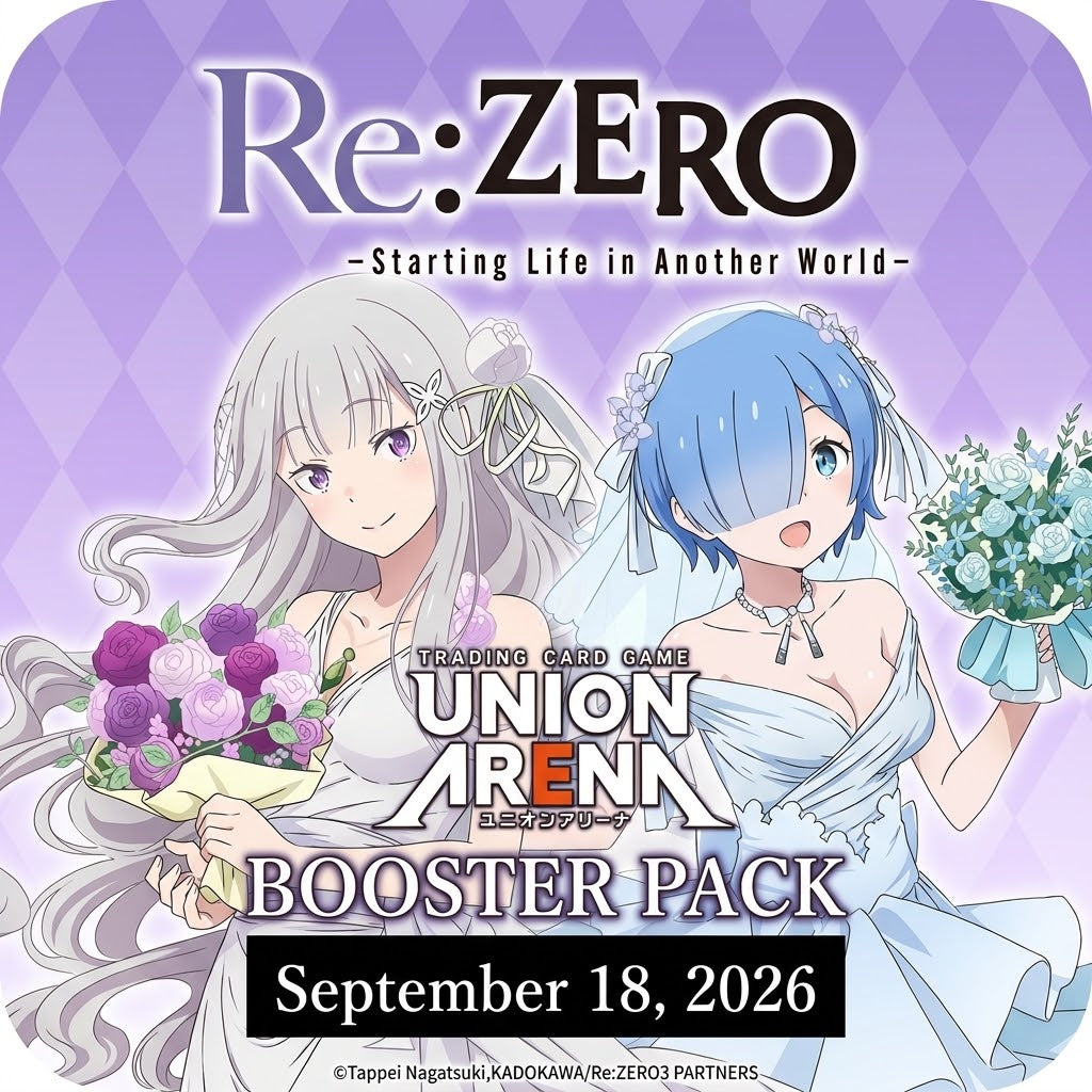 Image of RE:ZERO STARTING LIFE IN ANOTHER WORLD (Union Arena) Booster Pack (PRE-ORDER)