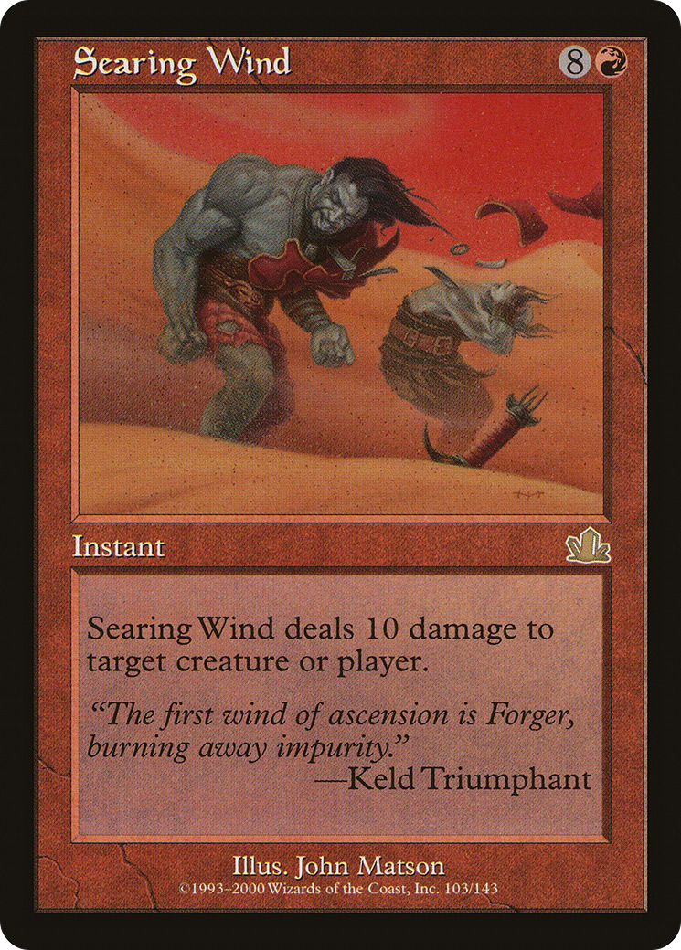 Image of Searing Wind [Prophecy]