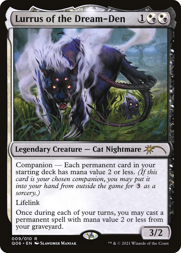 Image of Lurrus of the Dream-Den [Pioneer Challenger Decks 2021]