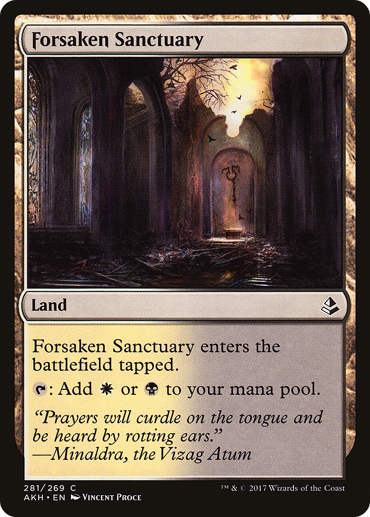 Image of Forsaken Sanctuary [Amonkhet]