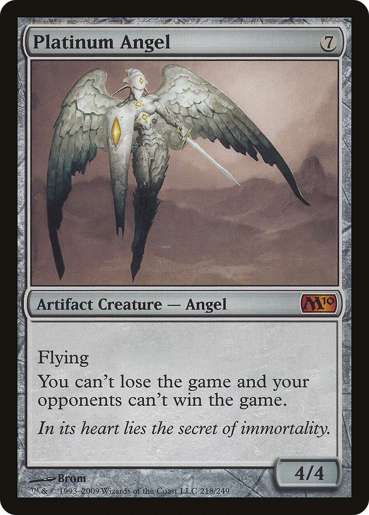 Image of Platinum Angel [Magic 2010]
