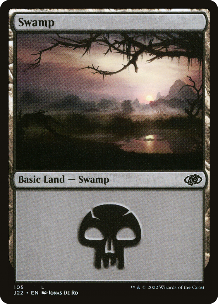Image of Swamp (105) [Jumpstart 2022]