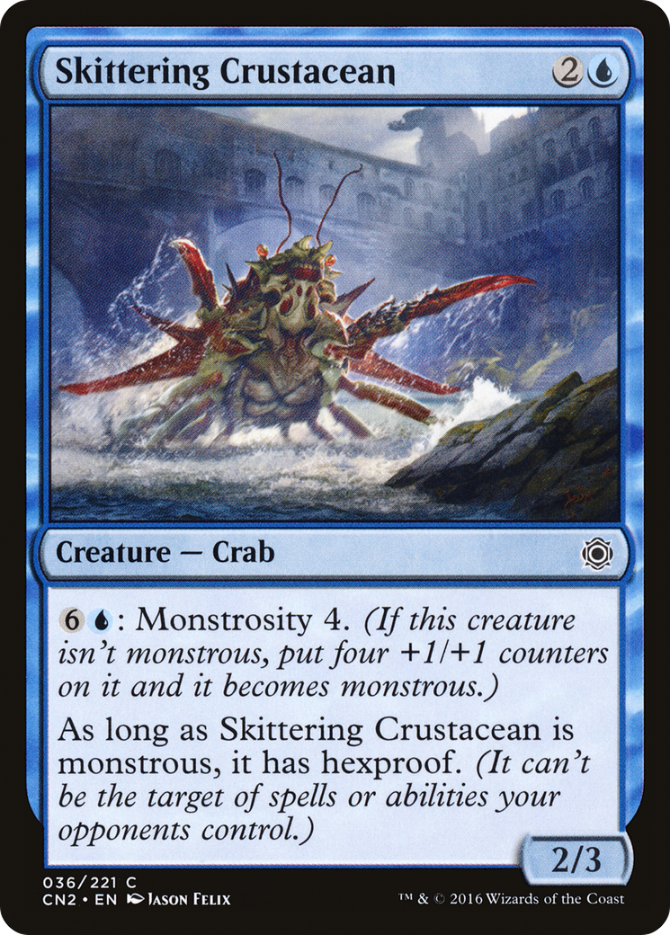 Image of Skittering Crustacean [Conspiracy: Take the Crown]