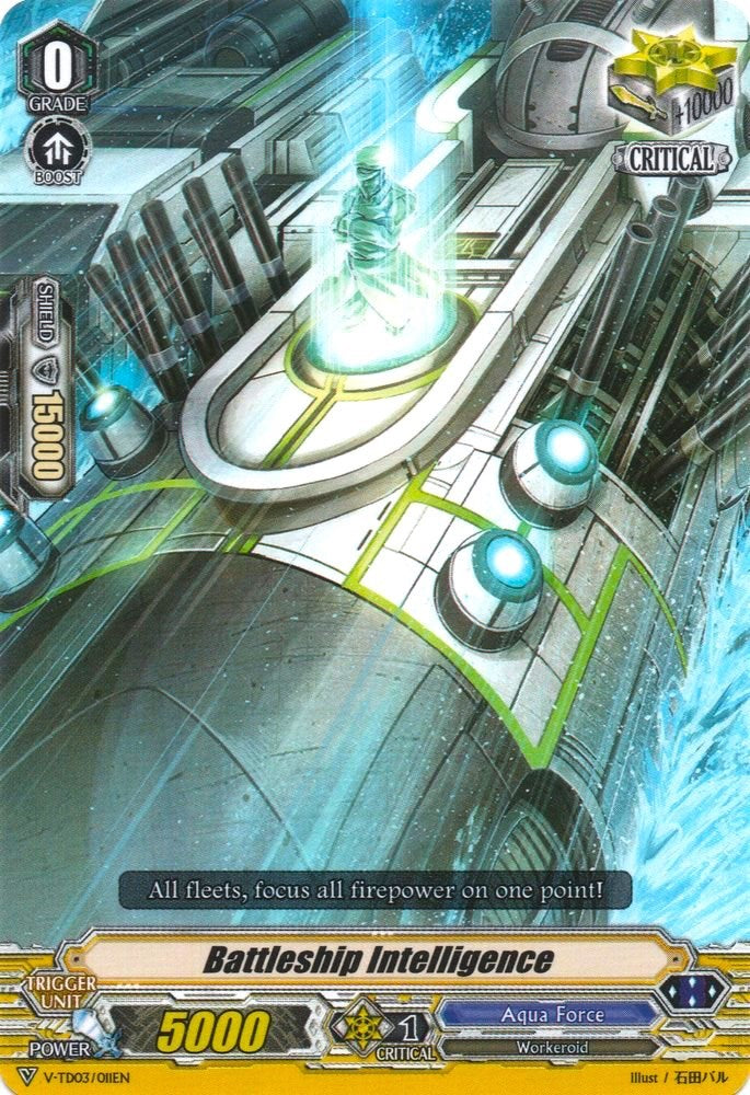 Image of Battleship Intelligence (V-TD03/011EN) [Leon Soryu]