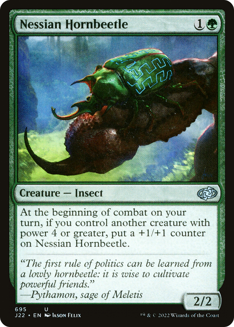 Image of Nessian Hornbeetle [Jumpstart 2022]