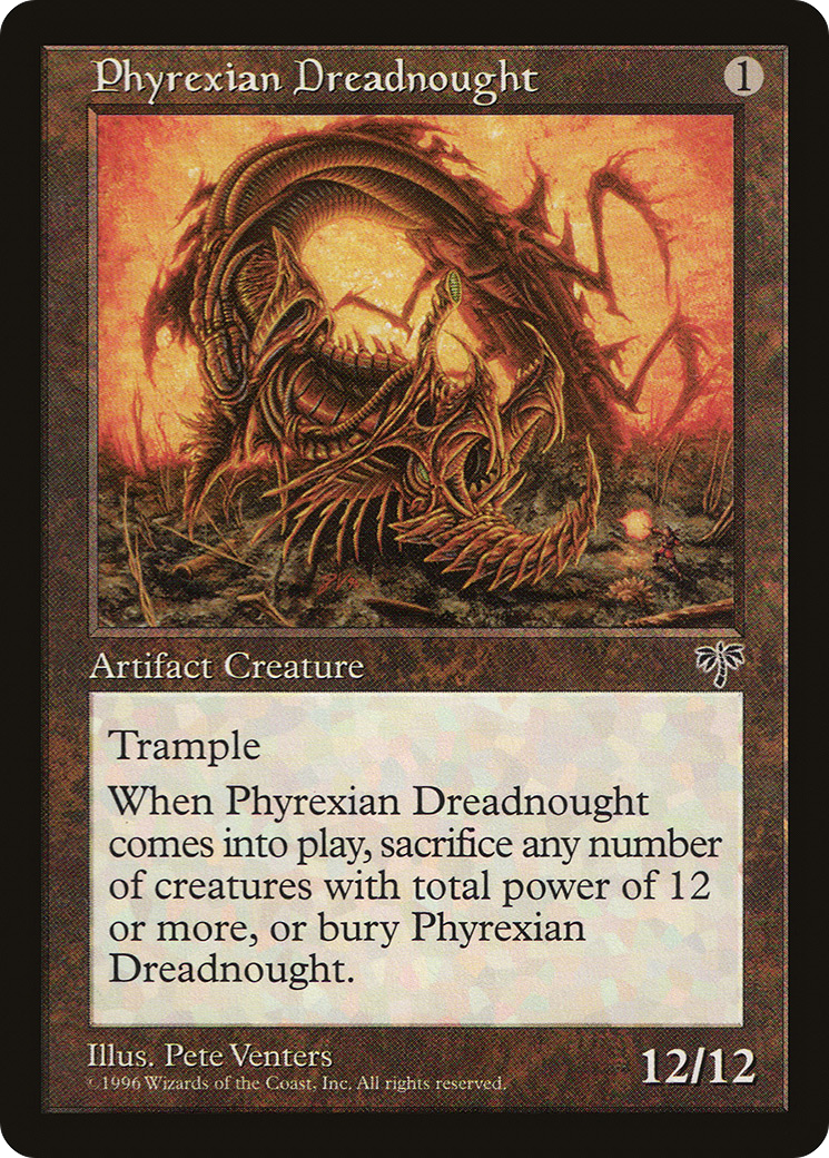 Image of Phyrexian Dreadnought [Mirage]