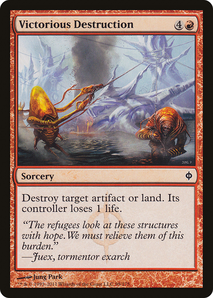 Image of Victorious Destruction [New Phyrexia]