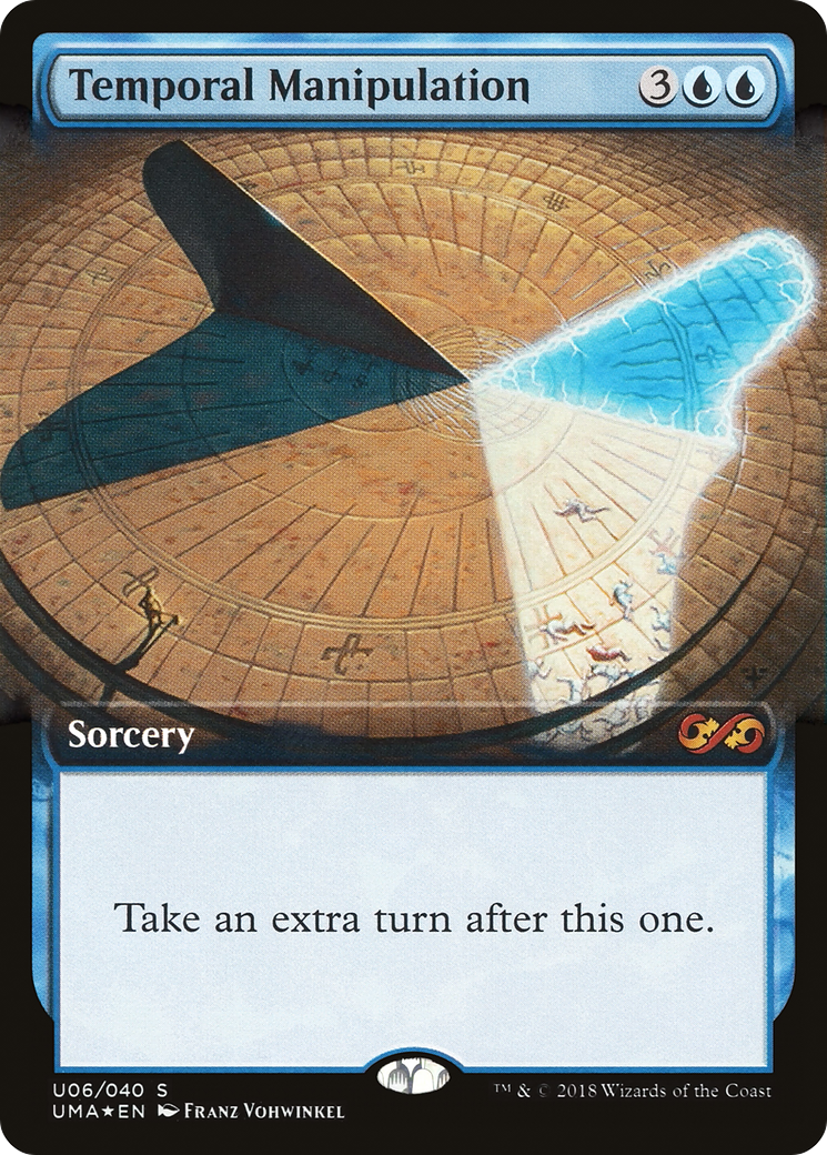 Image of Temporal Manipulation (Topper) [Ultimate Masters Box Topper]