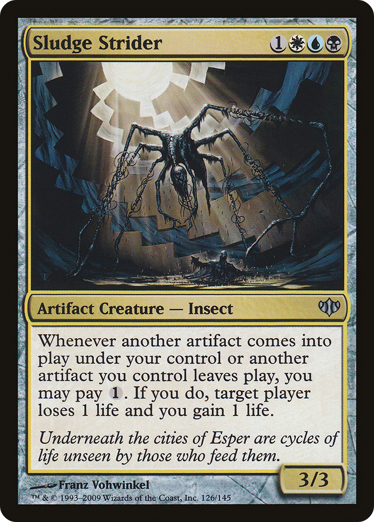 Image of Sludge Strider [Conflux]