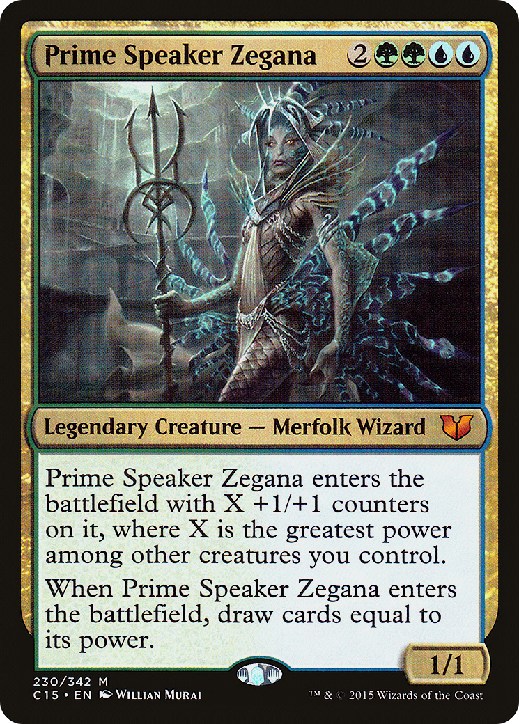 Image of Prime Speaker Zegana [Commander 2015]