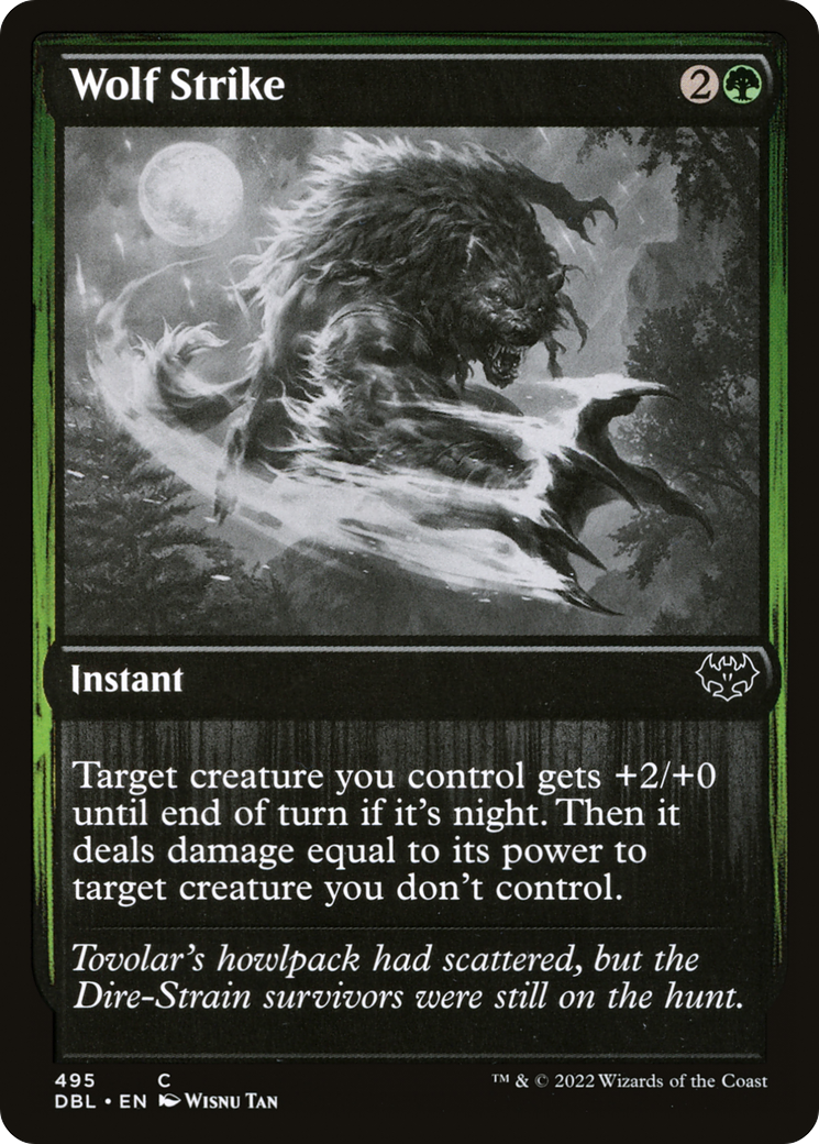 Image of Wolf Strike [Innistrad: Double Feature]