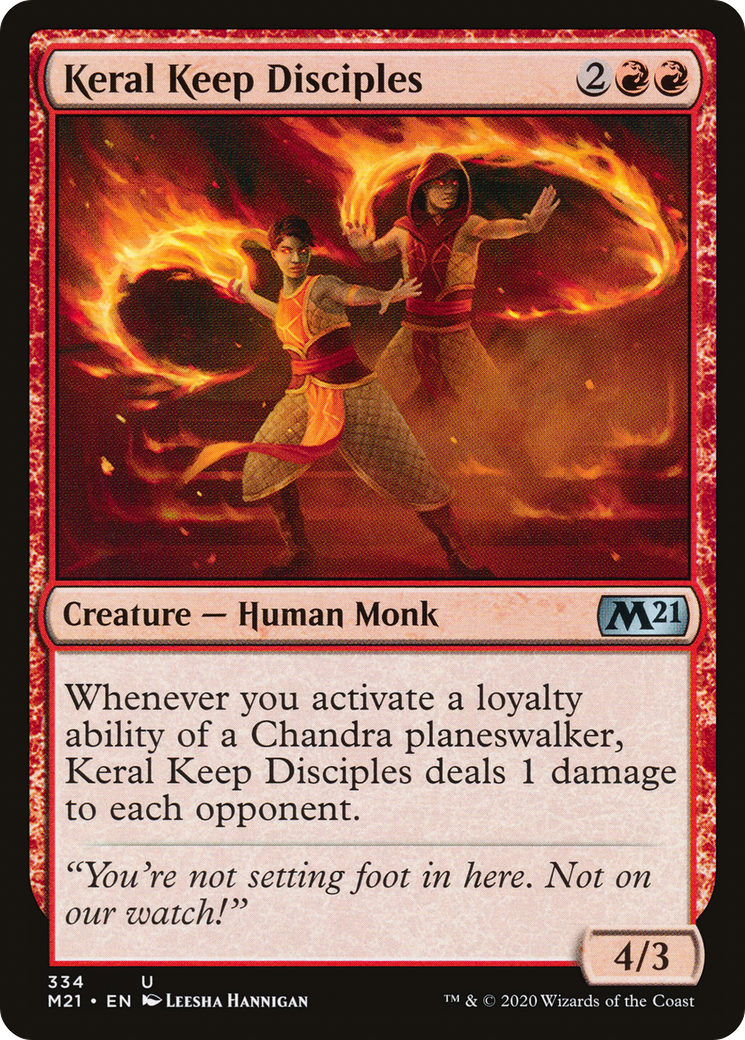 Image of Keral Keep Disciples [Core Set 2021]