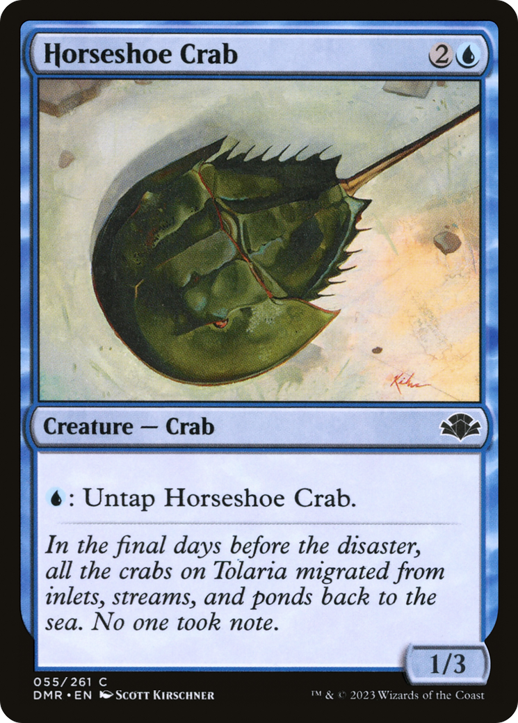 Image of Horseshoe Crab [Dominaria Remastered]