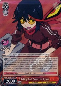 Image of Taking Back Senketsu! Ryuko (KLK/S27-E044 R) [KILL la KILL]