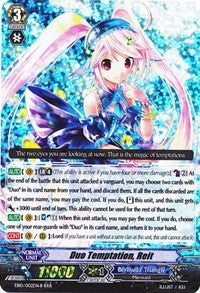 Image of Duo Temptation, Reit (Black) (EB10/002EN-B) [Divas Duet]