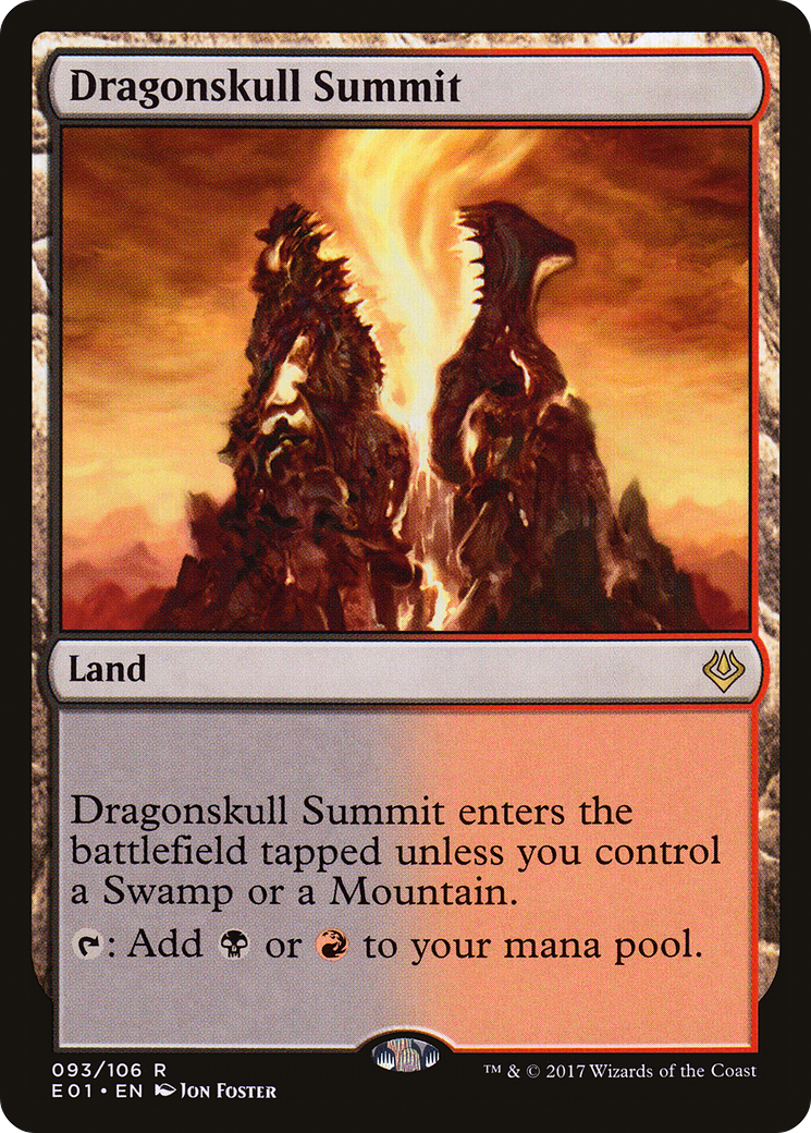 Image of Dragonskull Summit [Archenemy: Nicol Bolas]