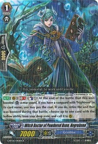 Image of Witch Doctor of Powdered Bone, Negrobone (G-BT06/040EN) [Transcension of Blade & Blossom]