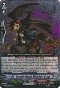 Image of Stealth Fiend, Midnight Crow (BT05/S10EN) [Awakening of Twin Blades]