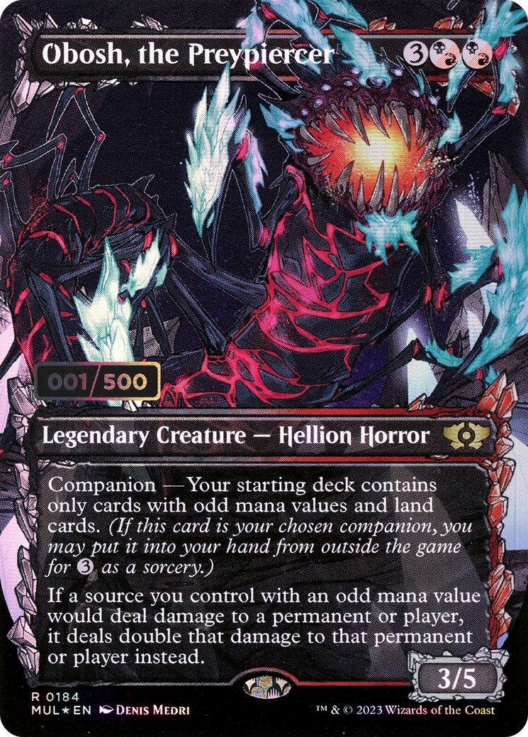 Image of Obosh, the Preypiercer (Serialized) [Multiverse Legends]