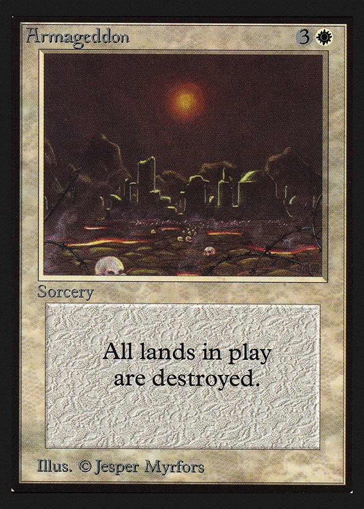Image of Armageddon [International Collectors' Edition]
