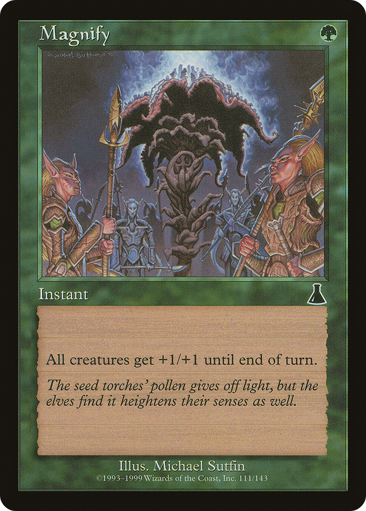 Image of Magnify [Urza's Destiny]