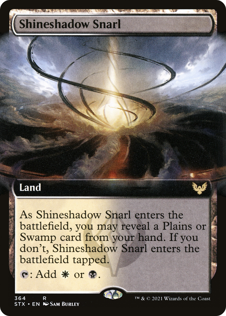Image of Shineshadow Snarl (Extended Art) [Strixhaven: School of Mages]