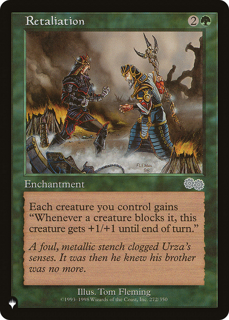 Image of Retaliation [The List]