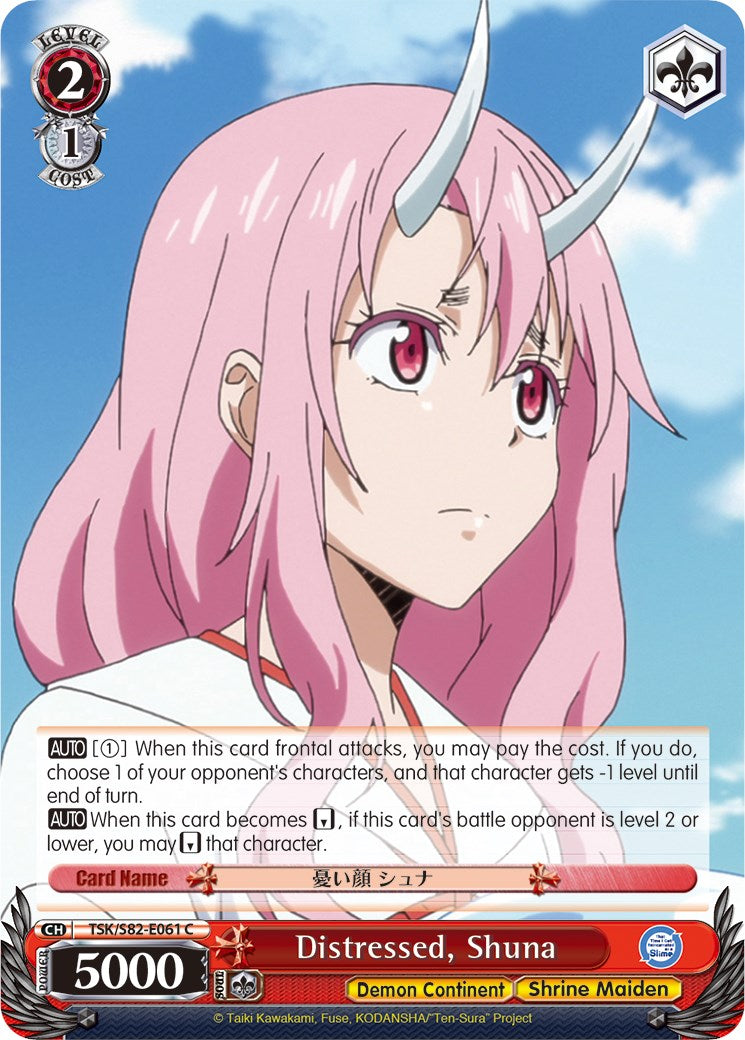 Image of Distressed, Shuna (TSK/S82-E061 C) [That Time I Got Reincarnated as a Slime Vol.2]
