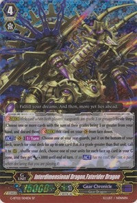 Image of Interdimensional Dragon, Faterider Dragon (G-BT02/S04EN) [Soaring Ascent of Gale & Blossom]