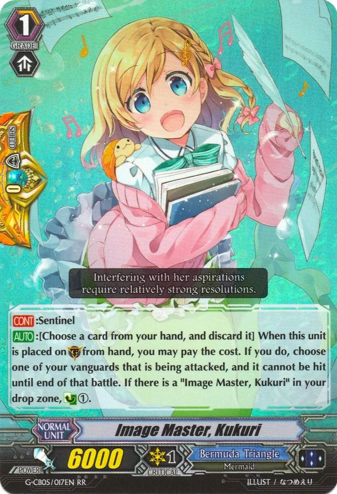 Image of Image Master, Kukuri (G-CB05/017EN) [Prismatic Divas]