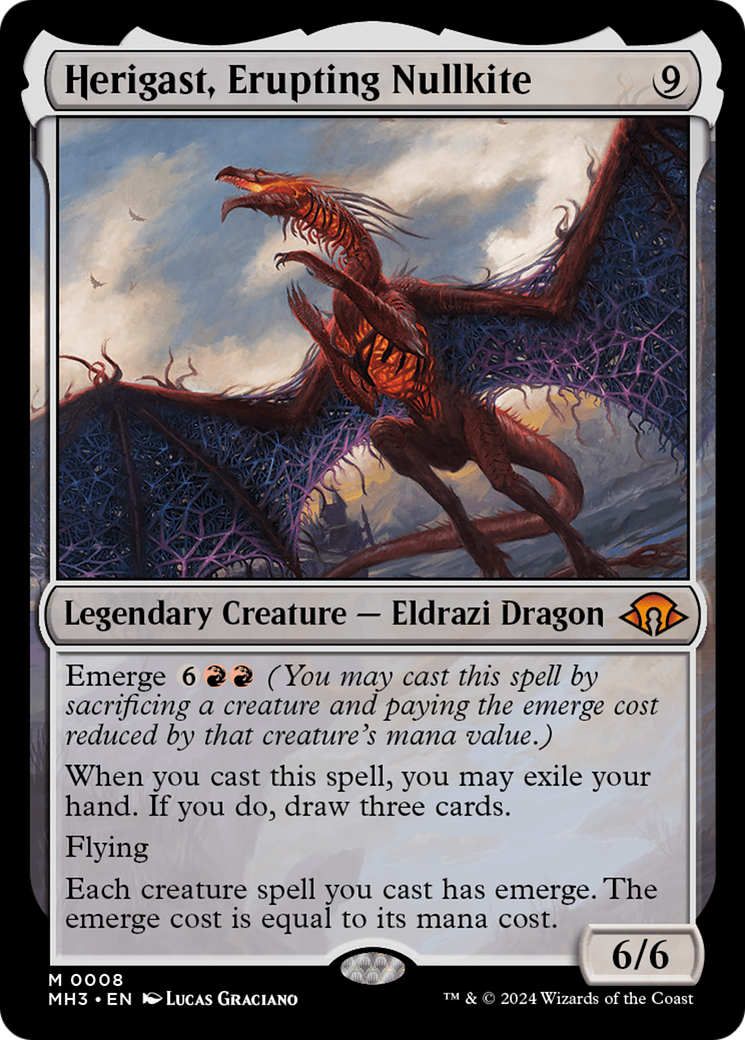 Image of Herigast, Erupting Nullkite [Modern Horizons 3]