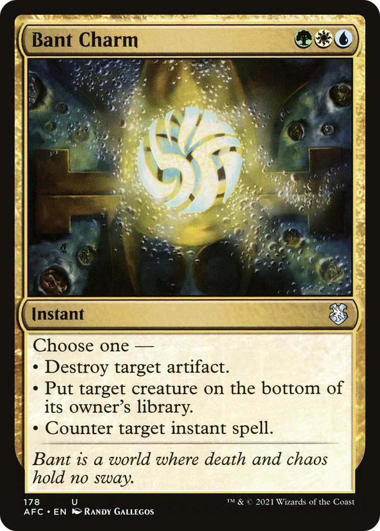 Image of Bant Charm [Dungeons & Dragons: Adventures in the Forgotten Realms Commander]