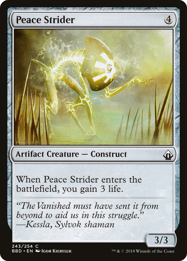 Image of Peace Strider [Battlebond]