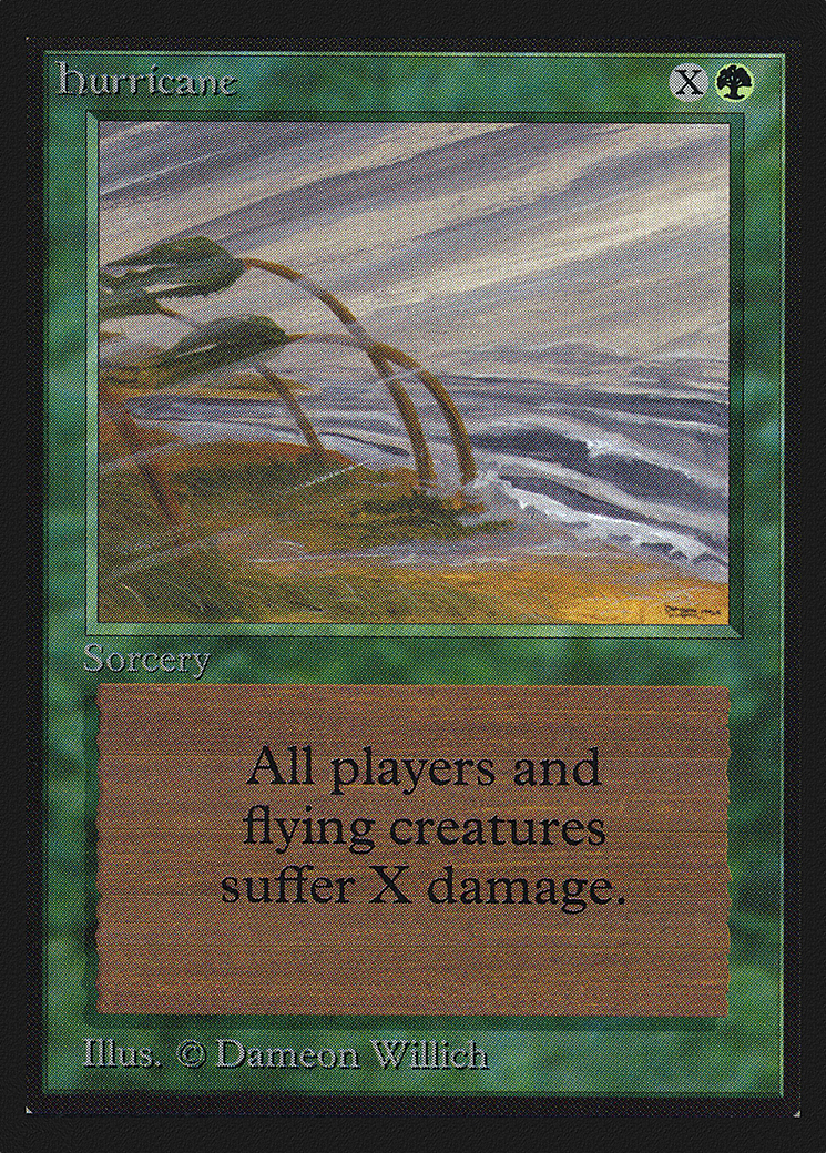 Image of Hurricane [International Collectors' Edition]