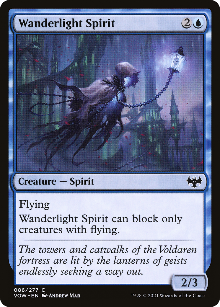 Image of Wanderlight Spirit [Innistrad: Crimson Vow]