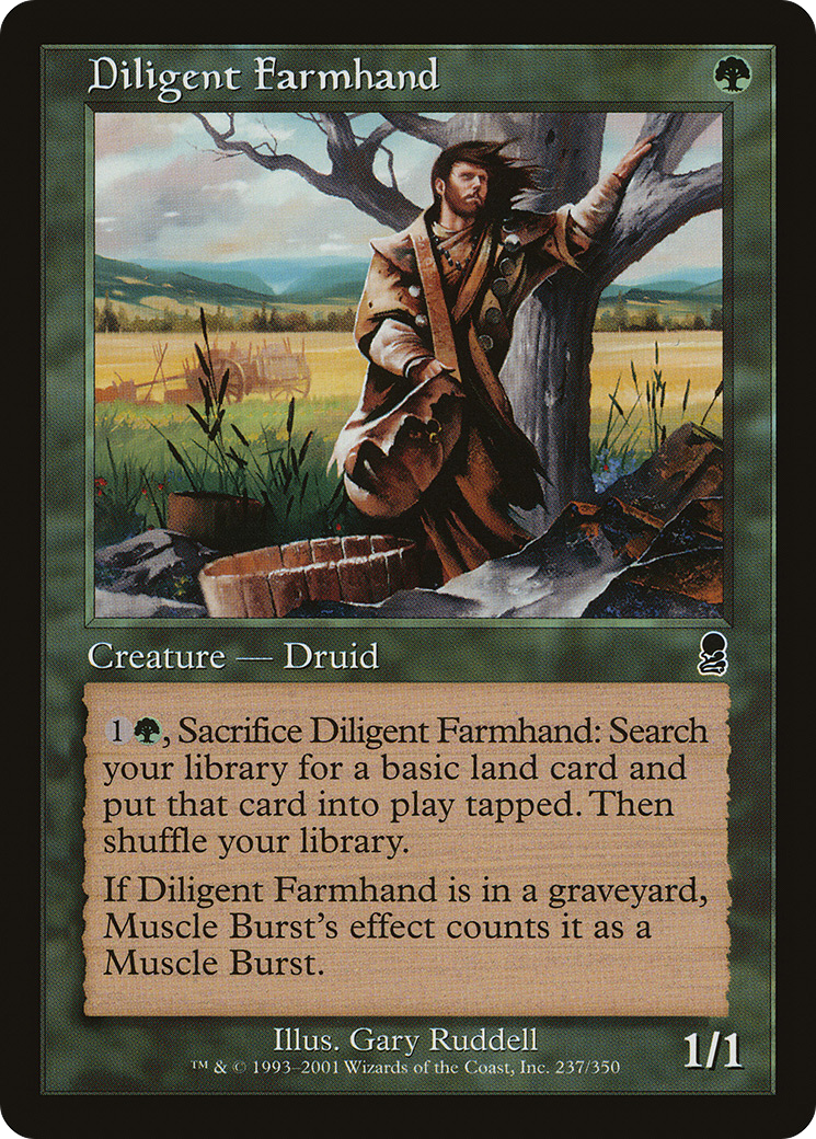 Image of Diligent Farmhand [Odyssey]
