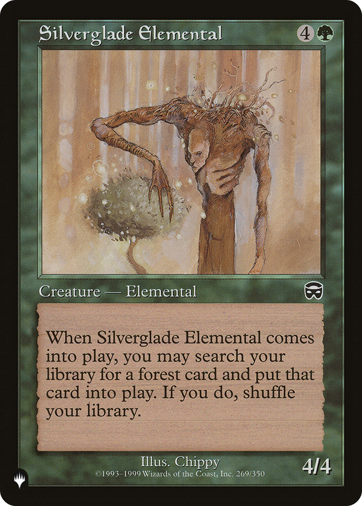 Image of Silverglade Elemental [The List]