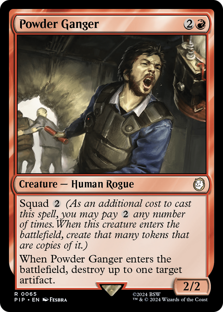Image of Powder Ganger [Fallout]