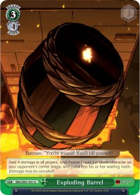 Image of Exploding Barrel (BNJ/SX01-031 U) [Batman Ninja]