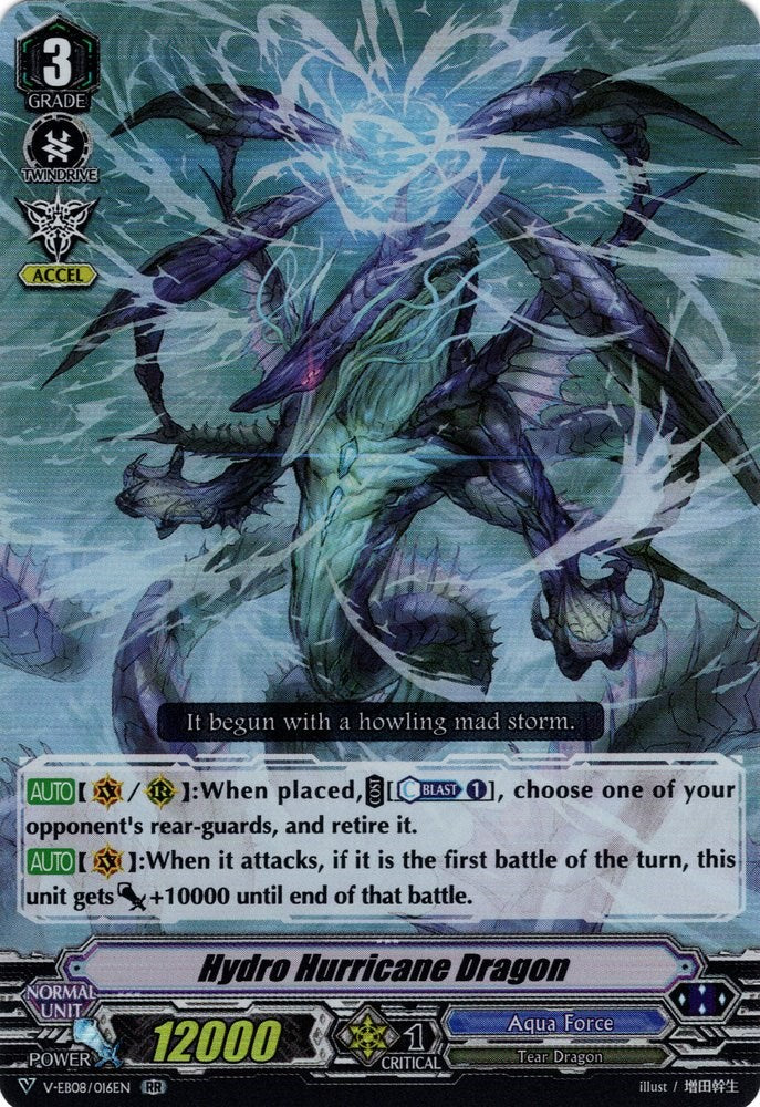 Image of Hydro Hurricane Dragon (V-EB08/016EN) [My Glorious Justice]