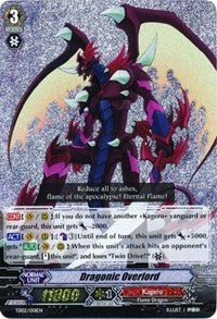 Image of Dragonic Overlord (Foil) (TD02/001EN) [Trial Deck 2: Dragonic Overlord]