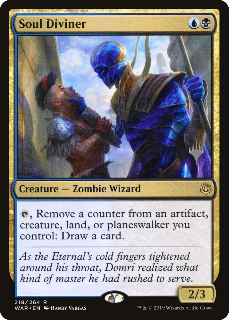 Image of Soul Diviner (Promo Pack) [War of the Spark Promos]