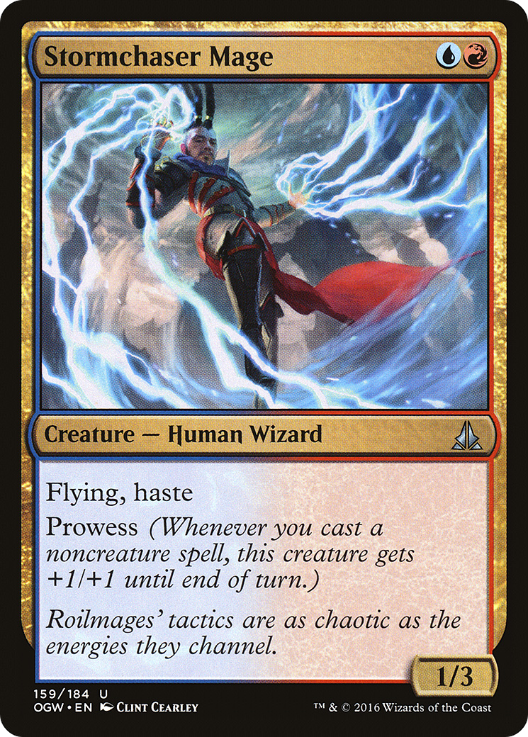 Image of Stormchaser Mage [Oath of the Gatewatch]